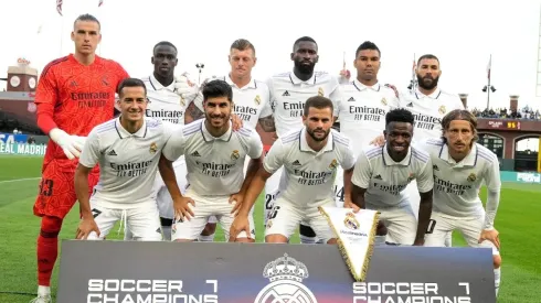 Real Madrid 2022 Pretemporada