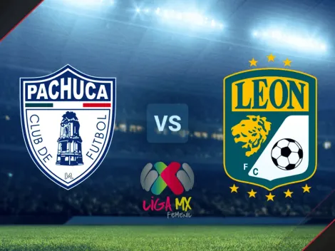 ◉ EN VIVO | Pachuca vs. León por el Apertura 2022 de la Liga MX Femenil: ver ONLINE y GRATIS el partido