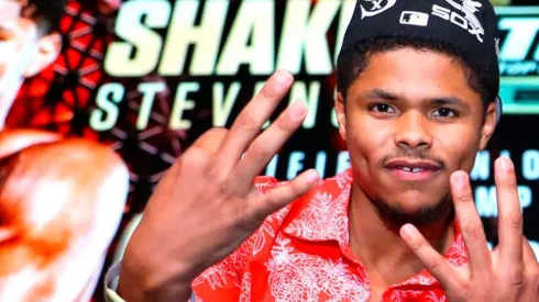 Shakur Stevenson podría subir al peso ligero ¿y enfrentar a un mexicano?