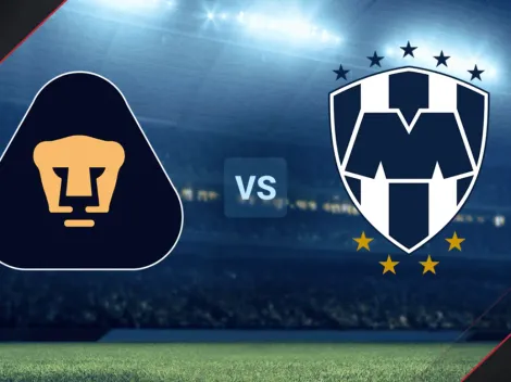 Pumas UNAM vs. Monterrey por la Liga MX: Día, hora y canales de TV