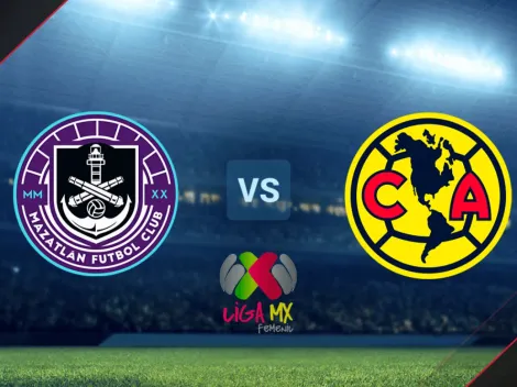 HOY EN VIVO: Mazatlán vs. América por el Apertura 2022 de la Liga MX Femenil: hora, canal de TV y dónde ver ONLINE