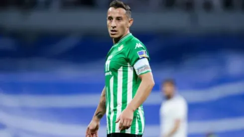Andrés Guardado de cara a su sexta temporada con el Betis.