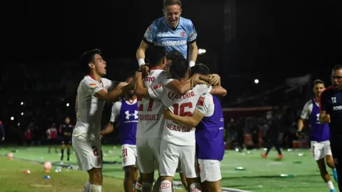 Toluca evitó la derrota sobre la hora.