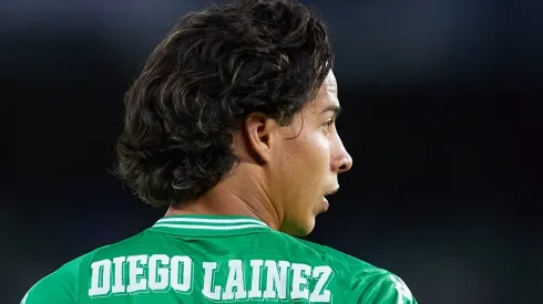 Real Betis Diego Lainez 2021