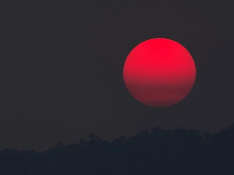 ¿Qué es y cómo ver la Luna Llena Roja de Agosto 2022?