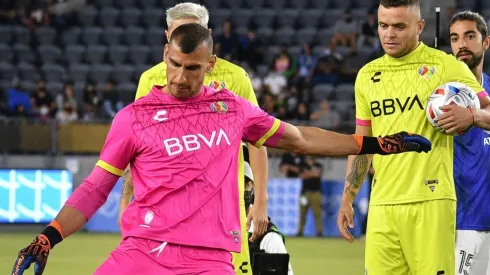 Algunos de los jugadores de la Liga MX que formaron parte del Skills Challenge 2021.