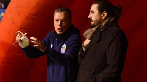 Ricardo Peláez aseguró que su relación de trabajo con Amaury Vergara es cercana.