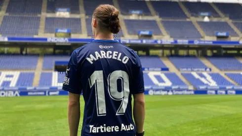 Marcelo Flores tendrá un importante desafío en el futbol español.