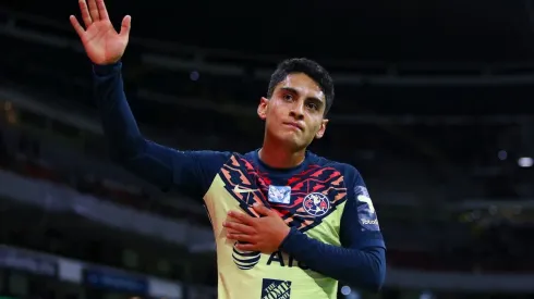 Santiago Naveda jugó 27 partidos con el América.