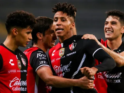 Atlas reaccionó a tiempo y hunde a Querétaro