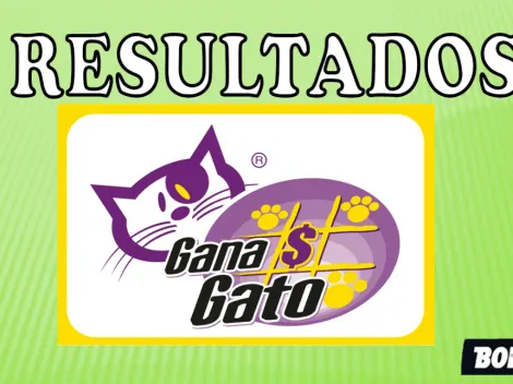 Resultados del Gana Gato de HOY sábado 6 de agosto | Números ganadores en la Lotería Nacional de México