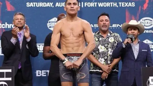 Vergil Ortiz regresó con un impactante KO.