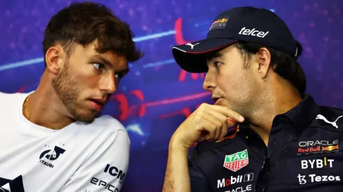 ¿Gasly deja de ser una amenaza para Checo?