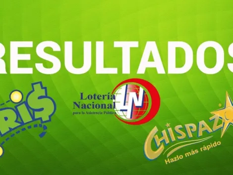 Tris y Chispazo del martes 9 de agosto | Resultados y números ganadores del Sorteo 29152 y 9256 de Lotenal