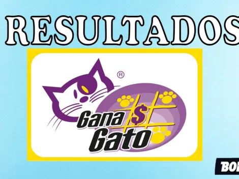 Resultados del Gana Gato del martes 9 de agosto | Números ganadores en la Lotería Nacional de México