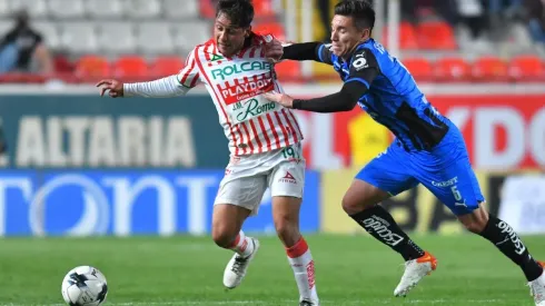 Necaxa y Monterrey, mano a mano en Aguascalientes