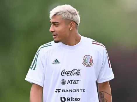 Araujo busca quitarle el puesto a exestrella del América en el Tri