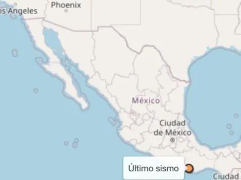 SISMO en México HOY MARTES 9 de Agosto de 2022