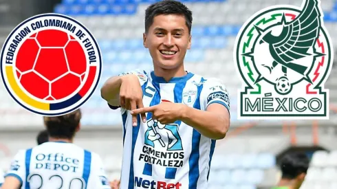 Fernando Álvarez, la joya de Pachuca que se disputan Colombia y México.