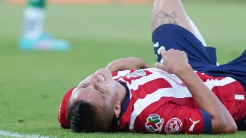 Roberto Alvarado no ha marcado gol con Chivas en el Apertura 2022.