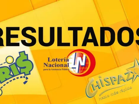 Resultados del Tris y Chispazo del viernes 12 de agosto | Números ganadores del Sorteo 29167 y 9262 de Lotenal