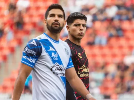 Incendian auto durante el Xolos vs Puebla