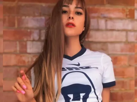 Mafershof, la fan de Pumas que ya es estrella de Onlyfans
