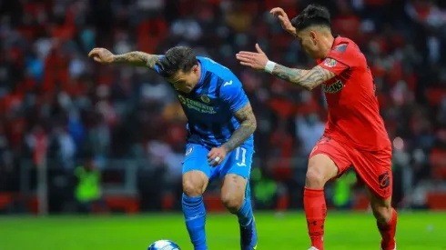 Toluca Cruz Azul Claudio Baeza Christian Tabó Clausura 2022