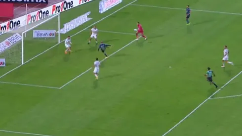 Gol Diego Valdés Pumas América Apertura 2022