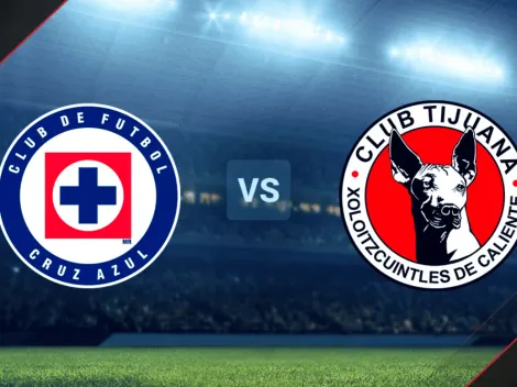 Cuándo juegan Cruz Azul vs. Tijuana por la Liga MX: fecha, hora y dónde ver por TV el partido por el Apertura 2022
