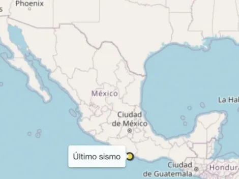 SISMO en México HOY LUNES 15 de Agosto de 2022