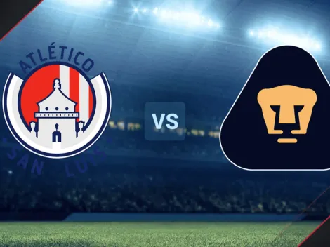 Atlético San Luis vs. Pumas UNAM por la Liga MX: Día, hora y canales de TV