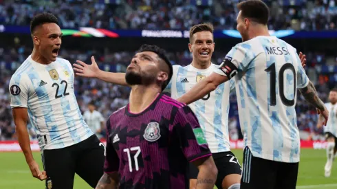 Así reaccionaron los argentinos a la lesión de Tecatito Corona