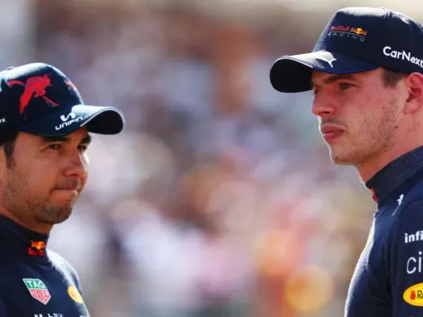 Checo envió un sorprendente mensaje a los fanáticos de Max Verstappen