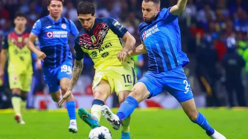 Club América y Cruz Azul se enfrentan en el Clásico Joven por el Torneo Apertura 2022 de la Liga MX