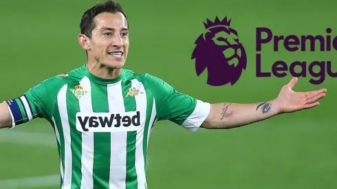Andrés Guardado puede llegar a la liga más competitiva del mundo.