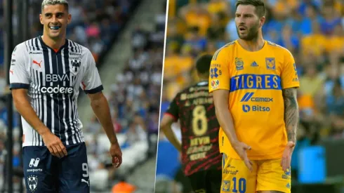 Monterrey y Tigres marchan en la parte alta de la tabla del Apertura 2022