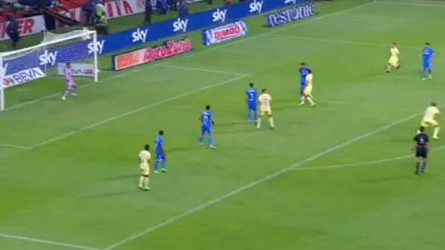 Gol Richard Sánchez América Cruz Azul Apertura 2022