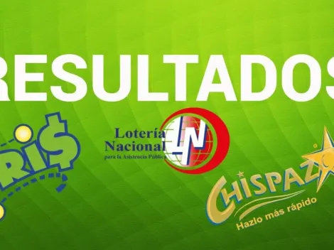 Tris y Chispazo del martes 23 de agosto | Resultados y números ganadores del Sorteo 29222 y 9284 de Lotenal