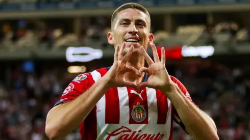 Santiago Ormeño Chivas Apertura 2022