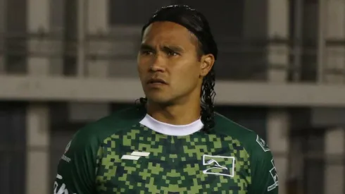 Ciudad Victoria, Tamaulipas, 21 de febrero de 2020. Carlos Peña, durante el juego de la jornada 5 del torneo Clausura 2020 de la Liga de Ascenso BBVA MX, entre Correcaminos de la UAT y Leones Negros de la U de G celebrado en el estadio Marte R. Gómez. Foto: Imago7/Alan Cardozo