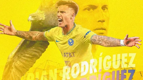 Brian Rodríguez ya es de las Águilas.