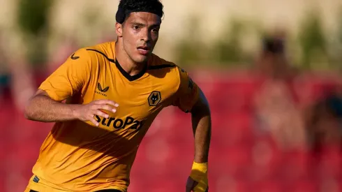 Raúl Jiménez está en su quinta temporada con el Wolverhampton.