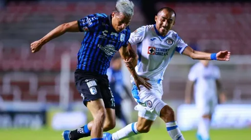 Querétaro Cruz Azul Ángel Sepúlveda Rafael Baca Clausura 2022