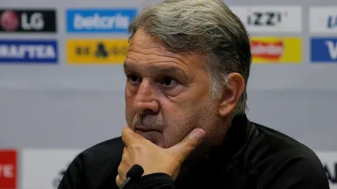 Tata Martino dio a los nombres que enfrentarán a Paraguay.