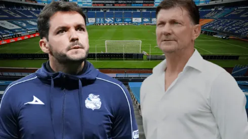 Nicolás Larcamón y Hernán Cristante, dos argentinos mano a mano