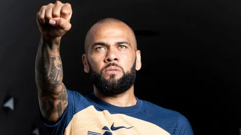 Dani Alves aún no ha ganado con Pumas.