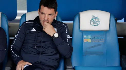 Larcamón elogió la actuación de Alfredo Talavera.