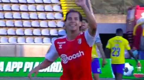 Lainez hizo su primer gol en la Primeira Liga
