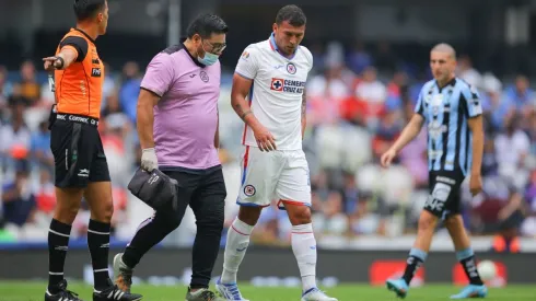 Cruz Azul recibe la peor noticia respecto a Juan Escobar.